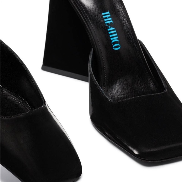 NWT the Attico Devon Mules - Picture 2 of 3